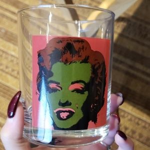 Marilyn Monroe Andy Warhol low-ball glasses (3)